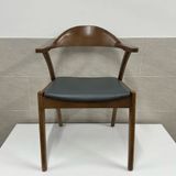  Ghế Gỗ Hirosima Tựa Cong Mặt Nệm LHG06B 