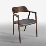  Ghế Gỗ Bọc Da Hirosima LHG06 