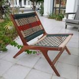  Ghế Lưới Ngoài Trời LHAV02 – Nghệ Thuật Thủ Công & Cảm Hứng Tự Nhiên 