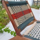  Ghế Lưới Ngoài Trời LHAV02 – Nghệ Thuật Thủ Công & Cảm Hứng Tự Nhiên 