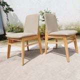  Ghế Ăn Gỗ Bọc Da Obama LHG23 