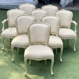  Ghế Louis XVI Không Tay LHG27 