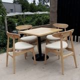  Ghế Gỗ Lunar LHG15 