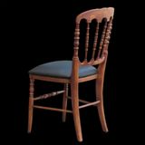  Ghế Gỗ Napoleon Mặt Nệm LHG08 