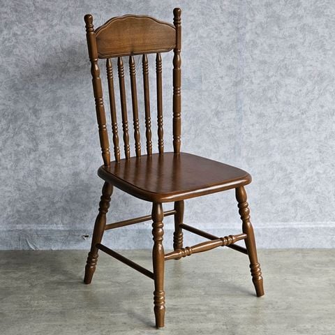 ghế gỗ tựa cao cổ điển laviehome thiết kế hoài niệm