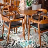  Ghế Gỗ Hirosima Tựa Thấp LHG19 