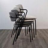  Ghế Ăn Bọc Vải Cao Cấp VSGA01 