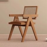  Ghế Vleg Có Tay Mặt Nệm LHG77 