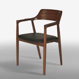  Ghế Gỗ Bọc Da Hirosima LHG06 