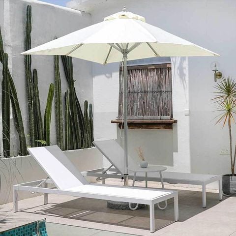 Ghế hồ bơi thư giãn ngoài trời, thiết kế hiện đại