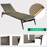 Ghế Hồ Bơi GL16G – Thư Giãn Thoải Mái Với Thiết Kế Hiện Đại Cho Không Gian Ngoài Trời 