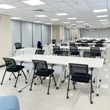  Ghế Đào Tạo Không Bảng Viết Có Bánh Xe DPD26C 