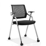  Ghế Đào Tạo Không Bảng Viết Có Bánh Xe TKF08A 