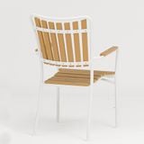  Ghế Ngoài Trời Khung Nhôm Nan Polywood HPG4 