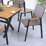  Ghế Ngoài Trời I25 – Hiện Đại và Bền Bỉ 