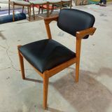  Ghế Gỗ Bọc Da Kai LHG04 