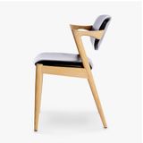  Ghế Gỗ Bọc Da Kai LHG04 