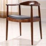  Ghế Gỗ Bọc Da Kennedy LHG05 