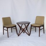  Ghế Ăn Gỗ Bọc Da Obama LHG23 