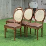  Ghế Louis Không Tay Tựa Mây LHG24 