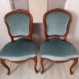  Ghế Louis XVI Không Tay LHG27 