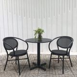  Ghế Lưới Textilene Ngoài Trời GC10 - Sang Trọng, Bền Bỉ Cho Mọi Không Gian 