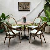  Ghế Lưới Textilene Ngoài Trời GC15X - Thiết Kế Tinh Tế, Thoáng Mát Cho Không Gian Ngoại Thất 