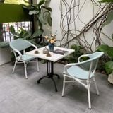  Ghế Lưới Textilene Ngoài Trời GC01X - Thiết Kế Hiện Đại, Thoải Mái Cho Mọi Không Gian 