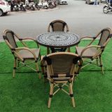  Ghế Lưới Textilene Ngoài Trời GC081 - Thoải Mái, Bền Bỉ Cho Không Gian Sống 