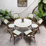  Ghế Lưới Textilene Ngoài Trời GC15X - Thiết Kế Tinh Tế, Thoáng Mát Cho Không Gian Ngoại Thất 