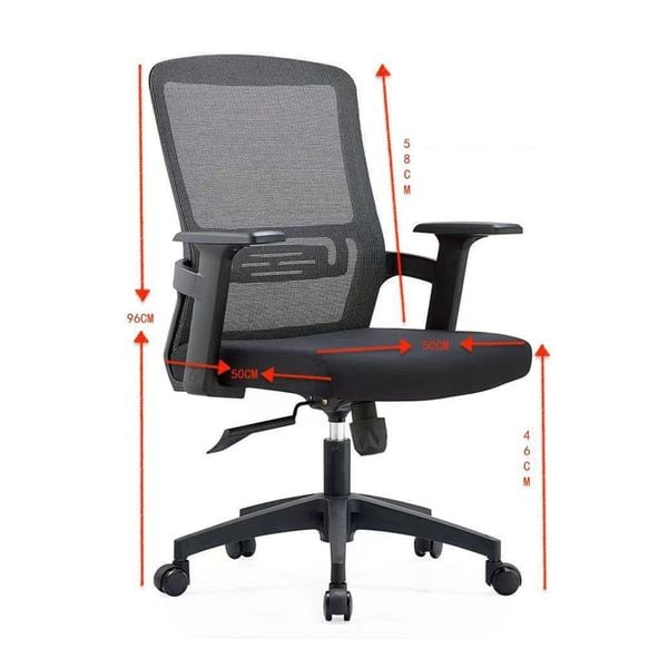 Ghế phòng họp chân xoay TKA04