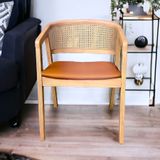  Ghế Gỗ Có Tay Tựa Mây Molina LHG30 