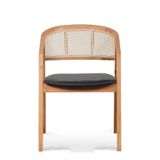  Ghế Gỗ Có Tay Tựa Mây Molina LHG30 