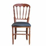  Ghế Gỗ Napoleon Mặt Nệm LHG08 