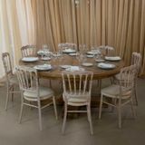  Ghế Gỗ Napoleon Mặt Nệm LHG08 