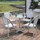  Ghế Lưới Textilene Ngoài Trời GC09T - Phong Cách Hiện Đại Và Thoáng Mát Cho Không Gian Ngoại Thất 