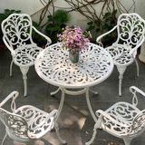  Ghế Ngoài Trời Nhôm Đúc GN11 