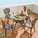  Ghế Sân Vườn GN22 - Sự Kết Hợp Giữa Độ Bền và Tính Thẩm Mỹ 