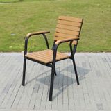  Ghế Ngoài Trời Khung Nhôm Tay Cong HPG2 