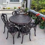  Ghế Nhôm Đúc Ngoài Trời AV002 