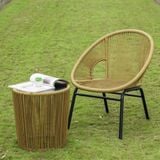  Bộ Bàn Ghế Ban Công CB391712 + CB395243 - Thiết Kế Sang Trọng, Bền Bỉ Cho Không Gian Ngoài Trời 