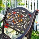  Ghế Nhôm Đúc Ngoài Trời DPAV04 