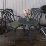  Ghế Nhôm Đúc Ngoài Trời GN19 - Phong Cách Bền Bỉ, Sang Trọng Cho Không Gian Ngoài Trời 