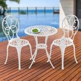  Bộ Bàn Ghế Sân Vườn BN13 + GN13 - Thiết Kế Sang Trọng, Bền Bỉ Cho Không Gian Ngoài Trời 