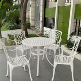  Ghế Nhôm Đúc Ngoài Trời GN18T- Sự Lựa Chọn Đẳng Cấp Cho Không Gian Ngoài Trời 