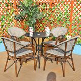  Ghế Ngoài Trời H132 – Thiết Kế Hiện Đại, Độ Bền Vượt Trội 