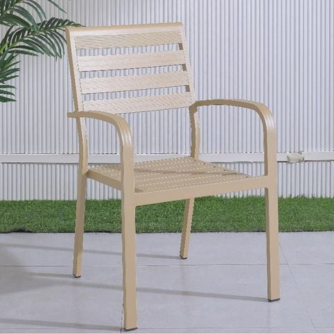 Ghế nhôm đúc cho sân vườn đẹp, sang trọng
