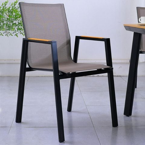 Ghế Textilene phù hợp sân vườn, ban công và ngoài trời