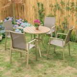  Ghế Ngoài Trời I25 – Hiện Đại và Bền Bỉ 