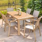  Ghế Khung Nhôm Lưới Textilene Ngoài Trời DPAV09 